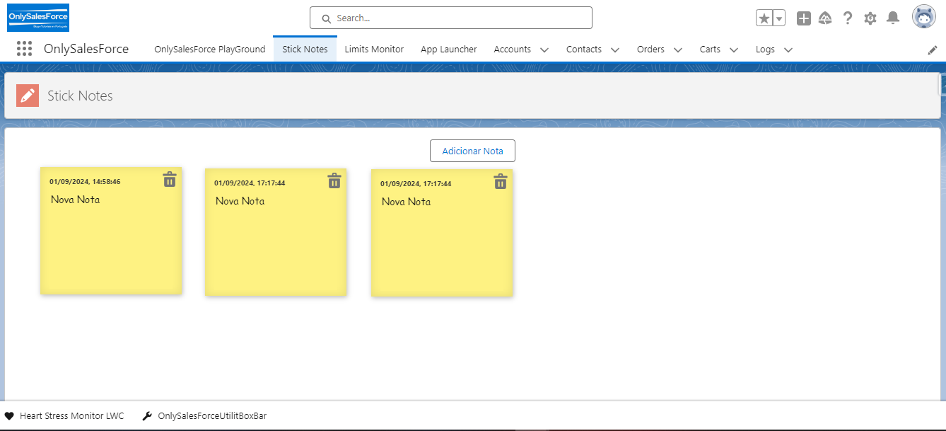 OnlySalesforce Brasil – Bem-vindo à Only Salesforce! Somos
