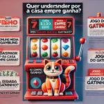 🚀 Simulando os Riscos de jogos de Azar Online⚠️
