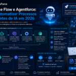 Salesforce Flow e Agentforce: Como Automatizar Processos com Agentes de IA em 2026