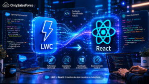 Salesforce abre Beta para React: O que desenvolvedores LWC precisam saber em 2026
