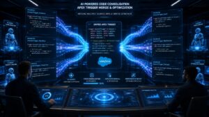 Agentforce Vibes: Como Consolidar Apex Triggers com IA e Eliminar o Trigger Sprawl de Vez