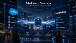 Salesforce e Databricks unem forças para governança de agentes de IA com dados confiáveis