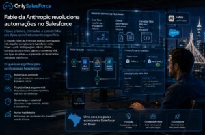 Claude Fable e o Futuro do Salesforce Flow: Como Modelos de IA Estão Redefinindo Automação na Plataforma