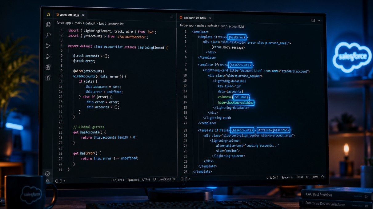 LWC Complex Template Expressions O Recurso do Spring 26 que Reduz Boilerplate