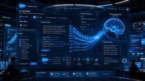 Salesforce Prompt Builder: Guia Completo para Criar Experiências de IA com Grounding, Flow e Apex