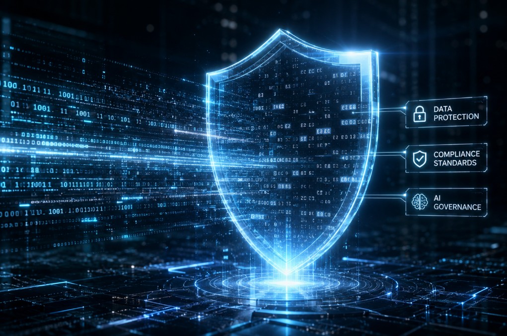 Segurança e Compliance no Data Cloud