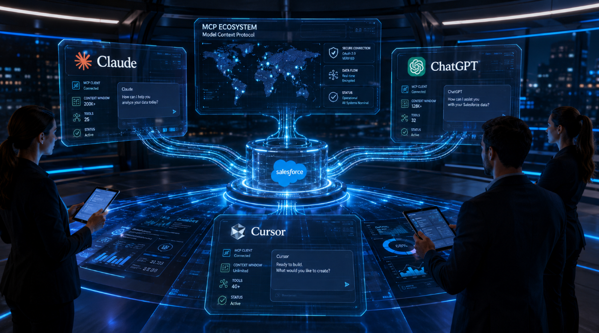 Salesforce Hosted MCP Servers