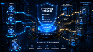 Enterprise Harness e Governança de Servidores MCP no Agentforce: O Guia Arquitetural para Proteger Ações Autônomas e Integrar Sistemas Headless no Salesforce