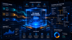 AI Usage Data Model no Salesforce Winter ’27: Como Monitorar Custos, Latência e Governança de Agentes Agentforce com Apex e SOQL