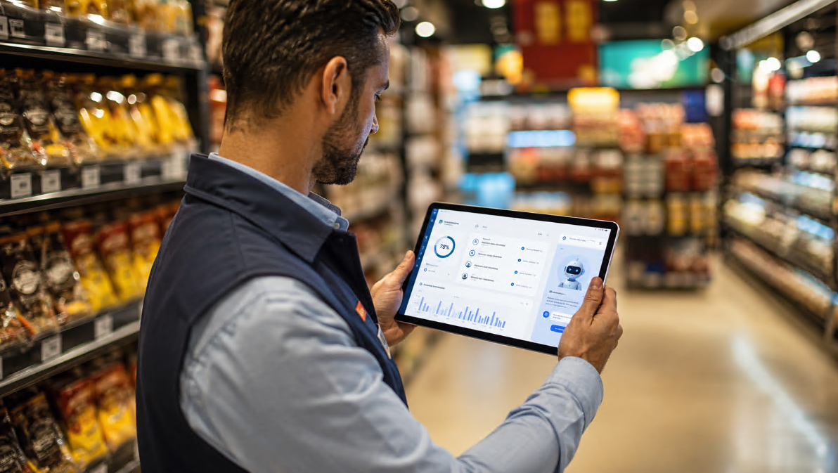 Consumer Goods Cloud no Summer ’26: sincronização, Agentforce e Tableau chegam ao trabalho de campo